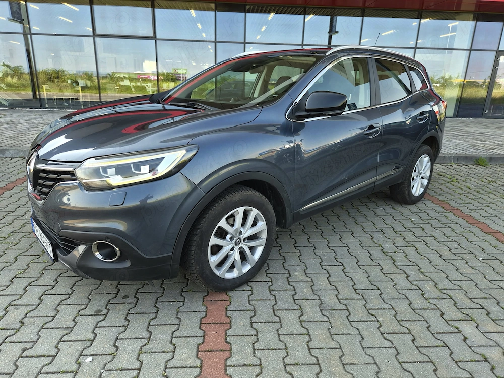 Renault Kadjar 2017 1.6dci 130cp 4x4 !!!