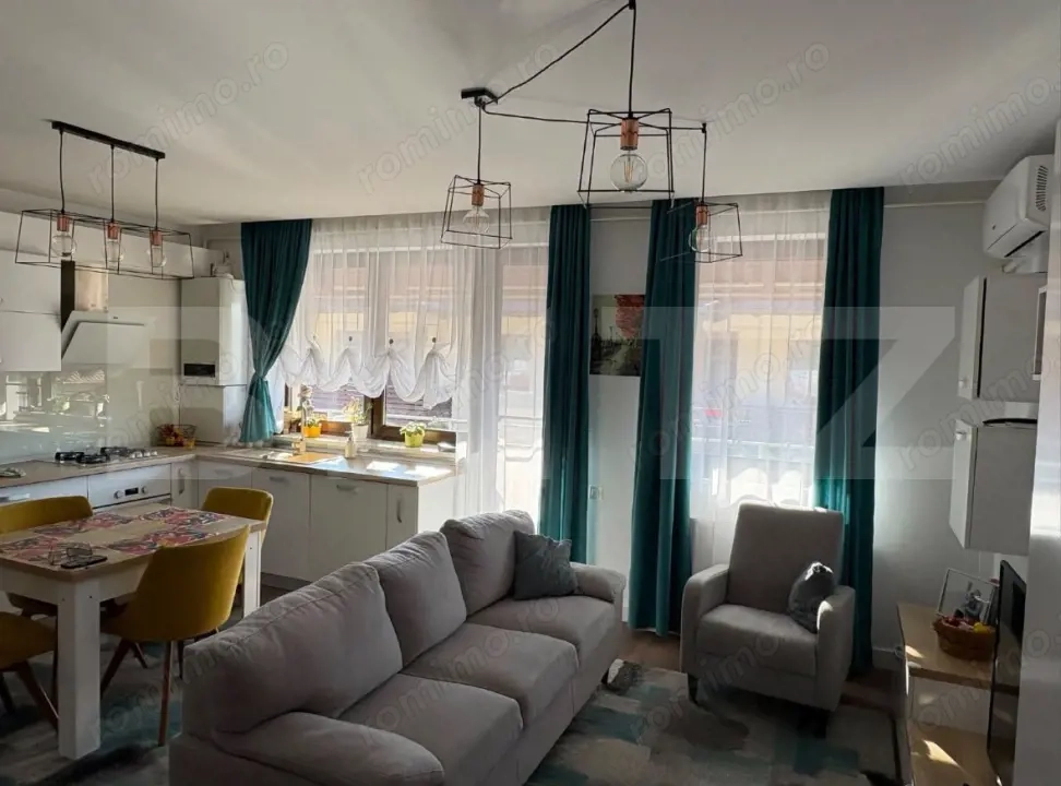 Apartament 3 camere, 75 mp, balcon, parcare, zona Baza Sportivă