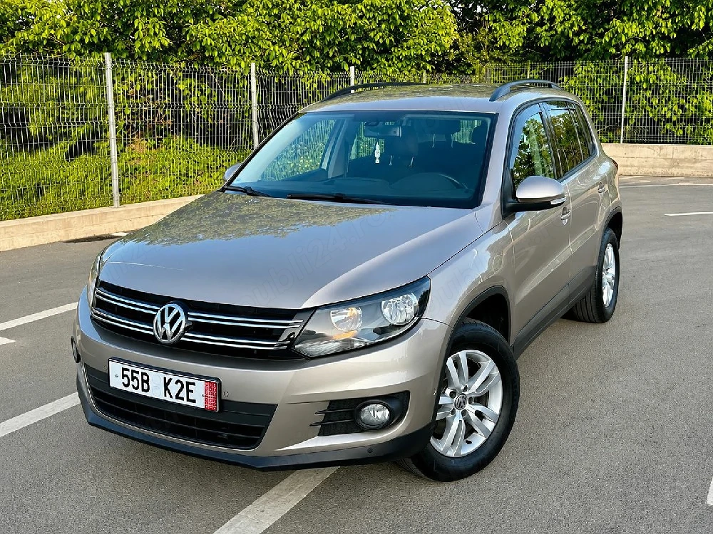 VW Tiguan, An 2016, Motor : 2.0 Diesel EURO 6