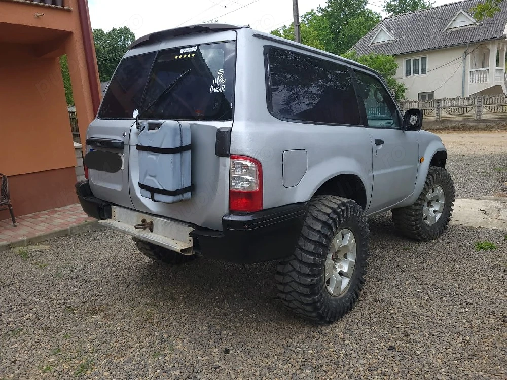 nissan patrol y61 motor bmw 4x4  offroad