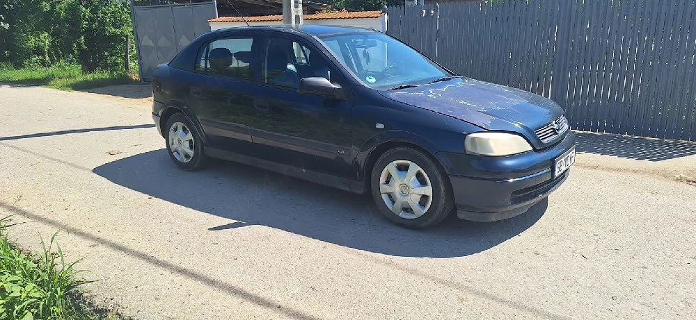 opel astra g 
