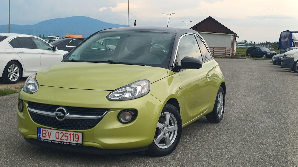 Opel Adam-2015-motor clasic 1,4 benzina 
