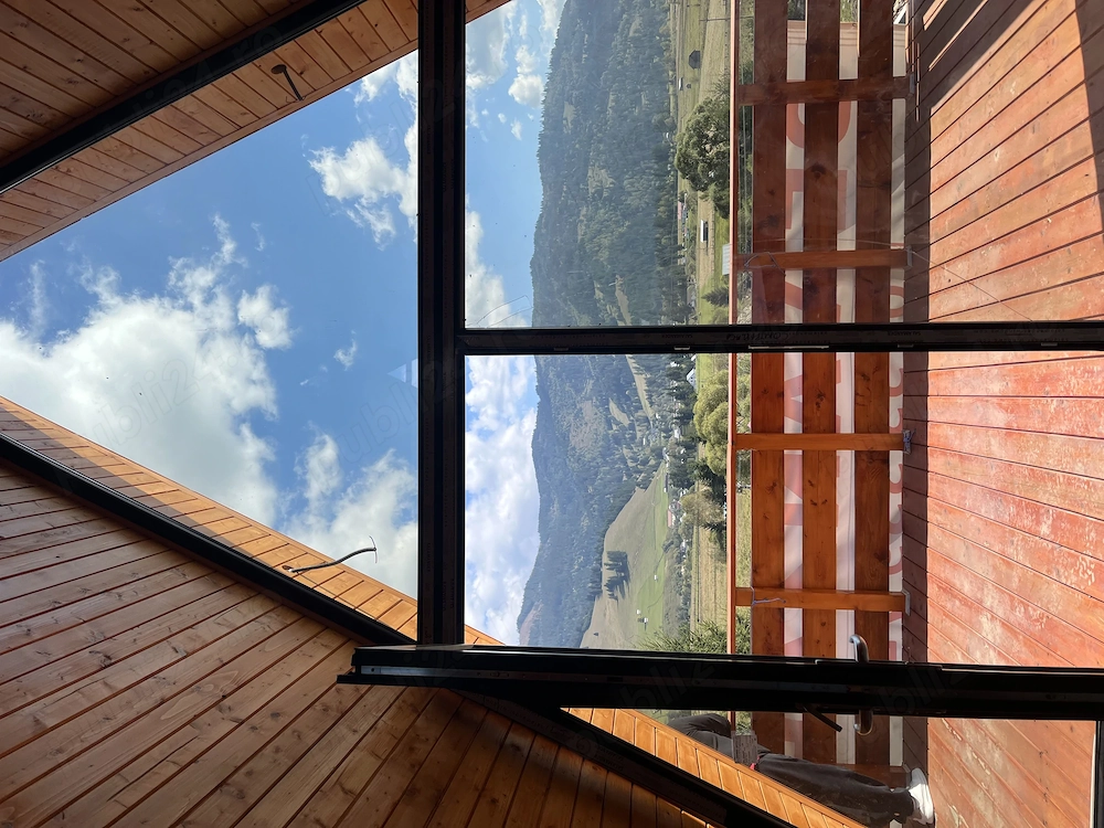 Cabane A-frame de vânzare în Bucovina   aproape de Vatra Dornei | Business Airbnb & Booking activ | 