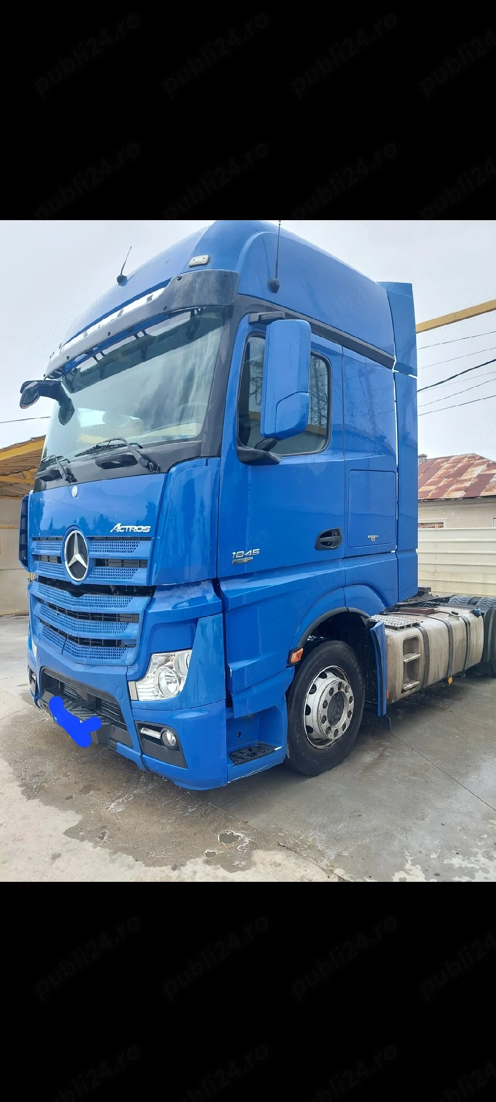 Mercedes Actros mp4 1845 E6 2014 