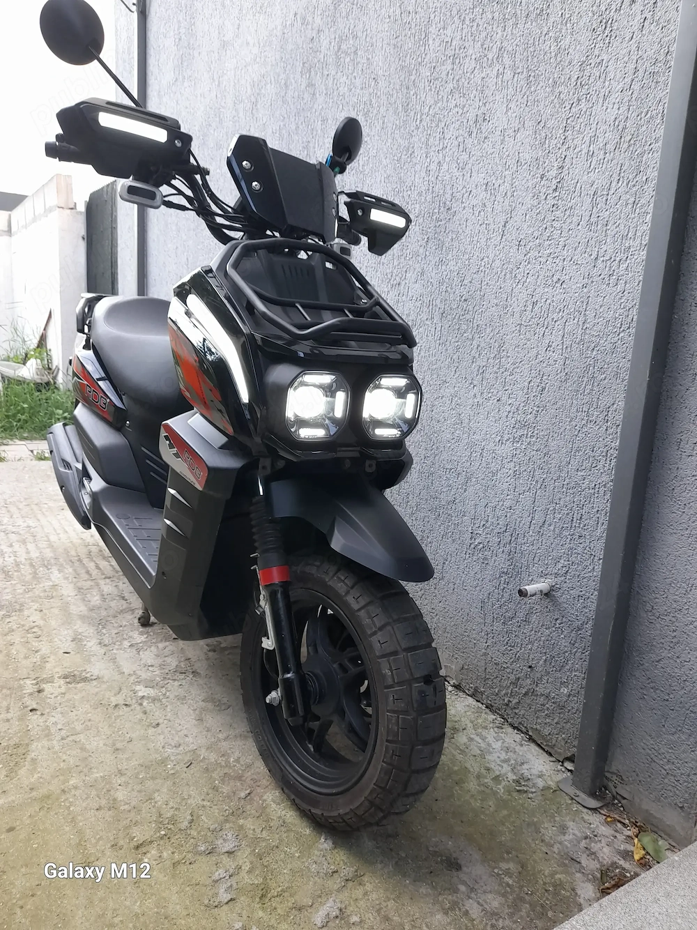 Scuter 50 cc, RDB, model MT(Tank)