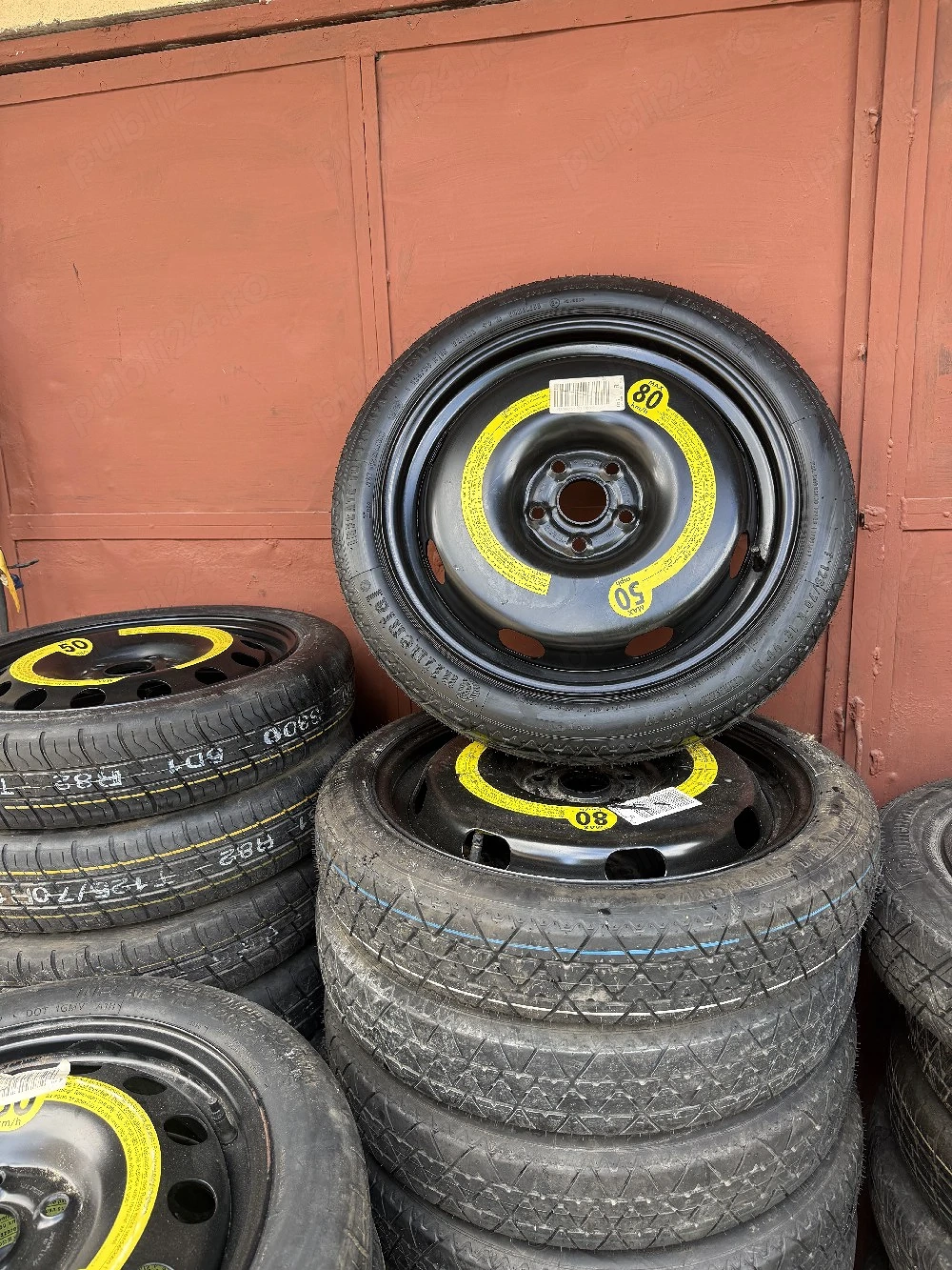 roata de rezerva slim Volkswagen audi skoda seat