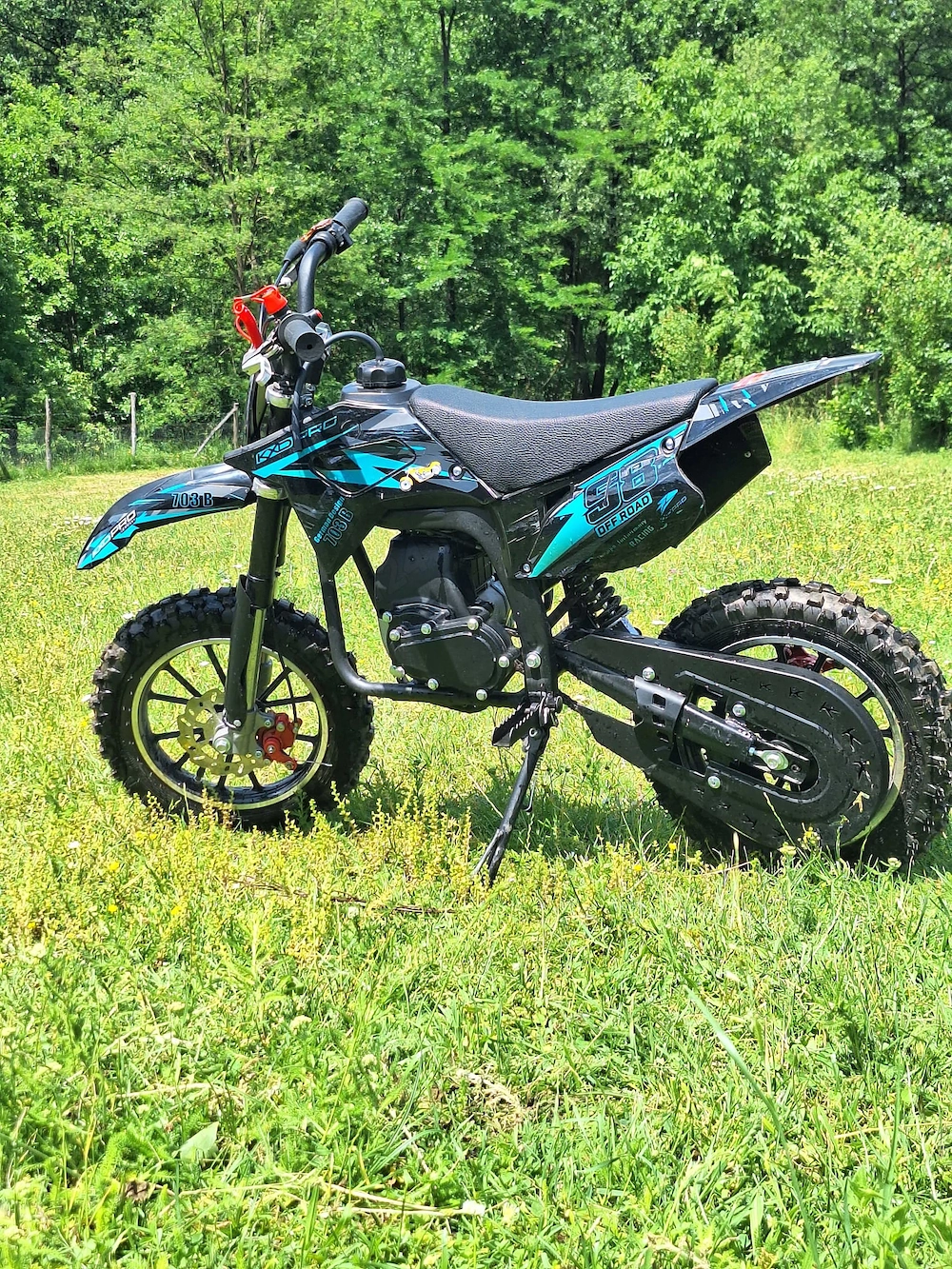 KXD 703b motocross pentru copii