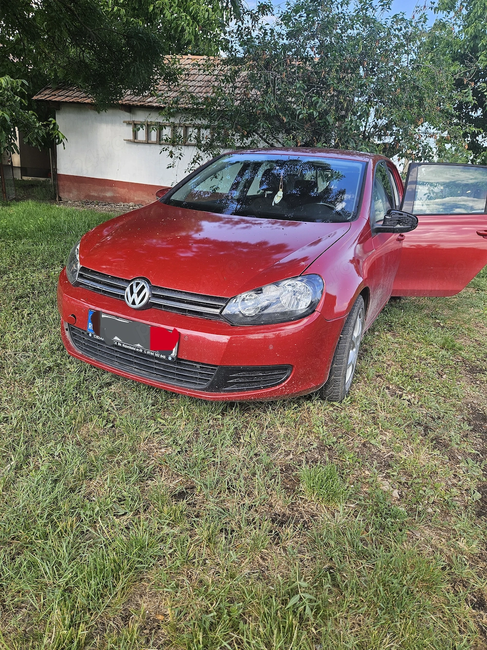 Golf 6  1.9 diesel