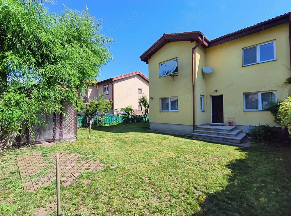 Vila Complex The CLASS,- rond OMV Pipera- curte - garaj