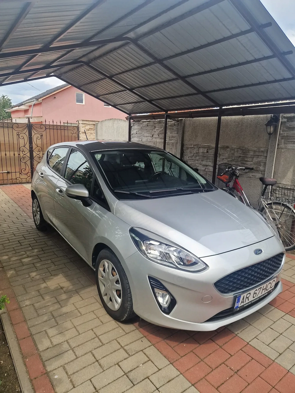 Ford Fiesta 1.5 TDCi (Euro 6)   94.000 km