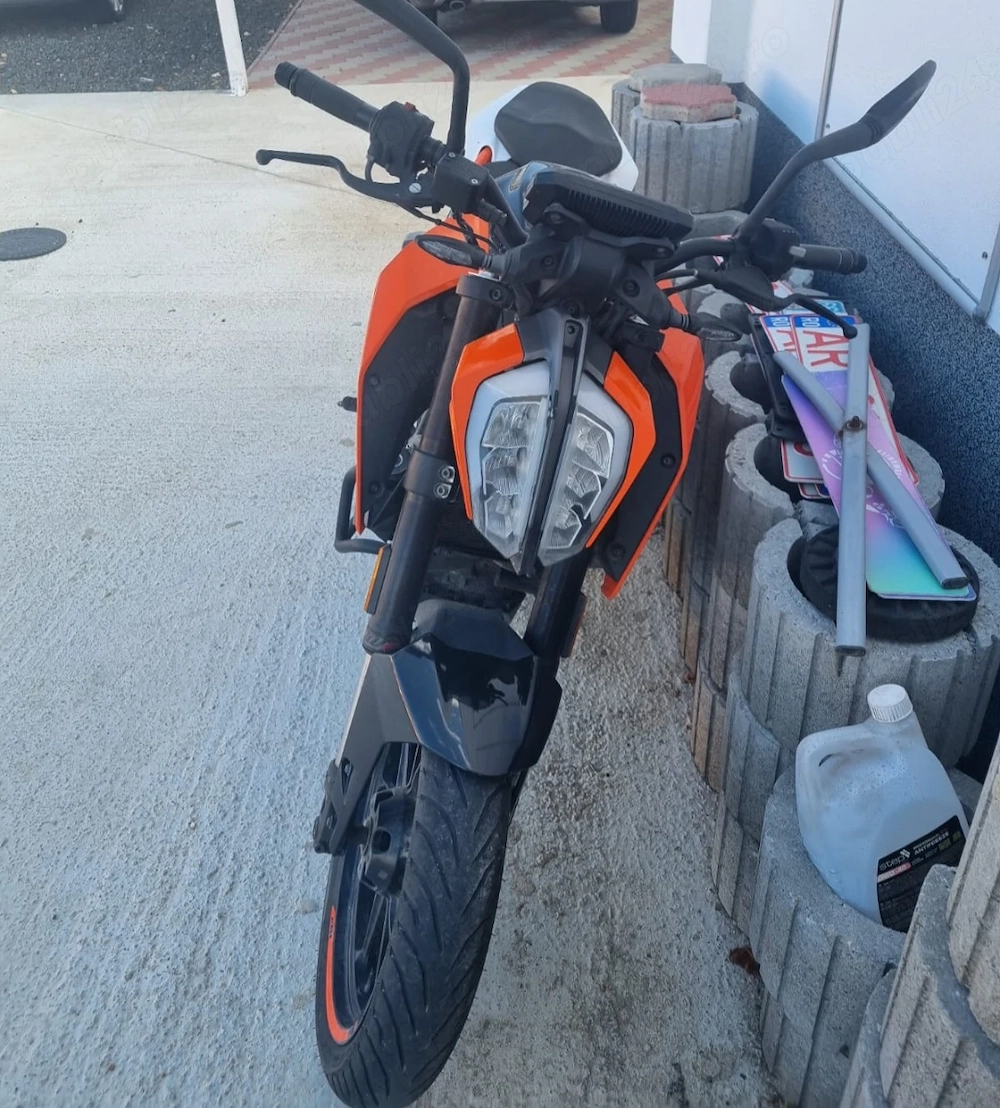 Ktm Duke 125