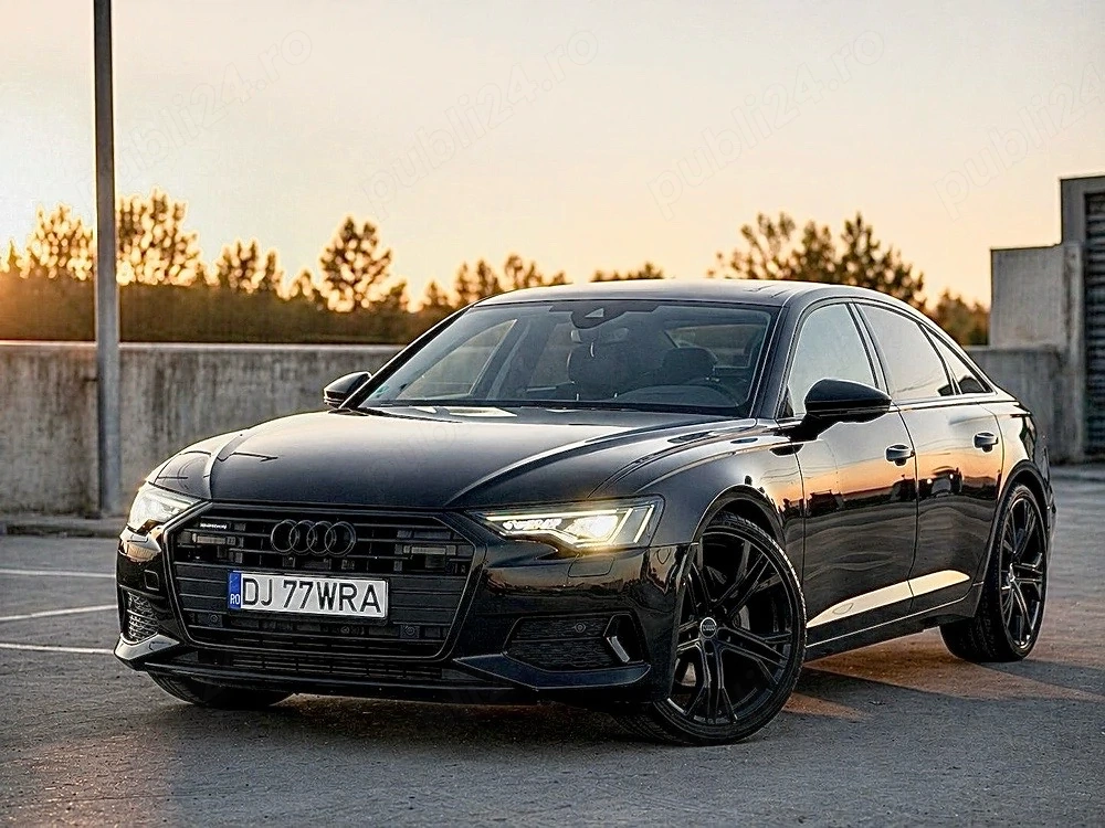 Audi A6 C8 | S-Line | 3.0 TDI Quattro | Direcție Integrală | Proprietar