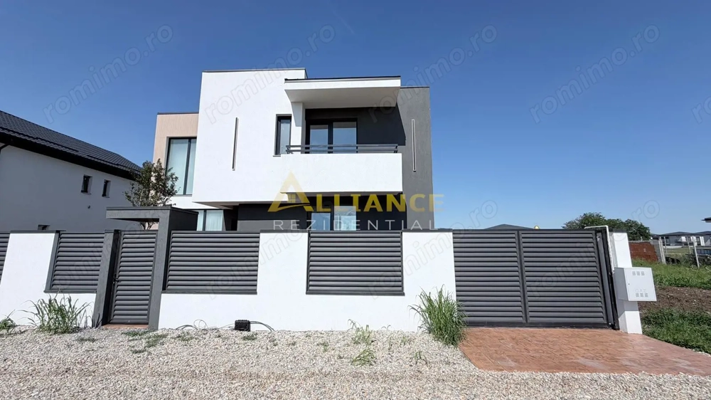 Casa Individuala - 4 camere - 3 bai - 310mp teren