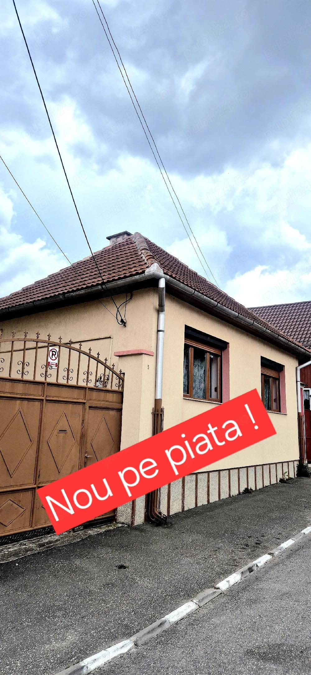 Casa  Codlea str Eminescu 5