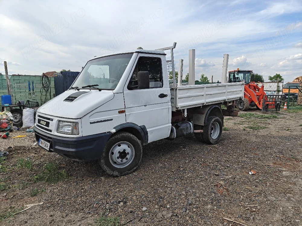 Iveco daily basculabil 