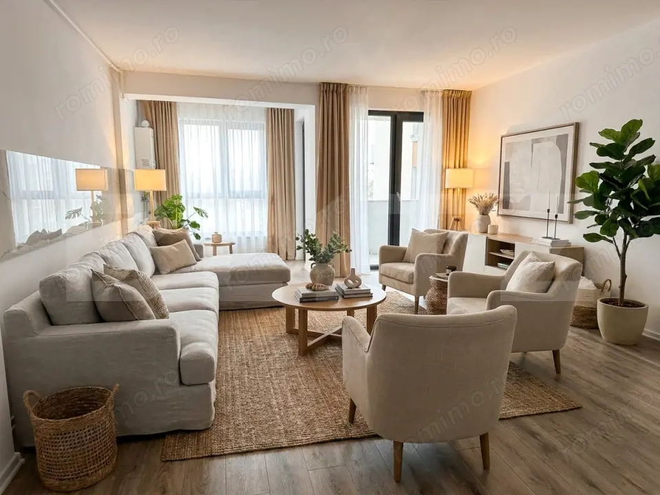 Apartament cu 3 camere, 66 mp, zona Centru