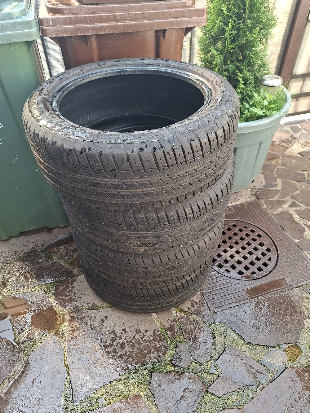 Set 4 anvelope vara 