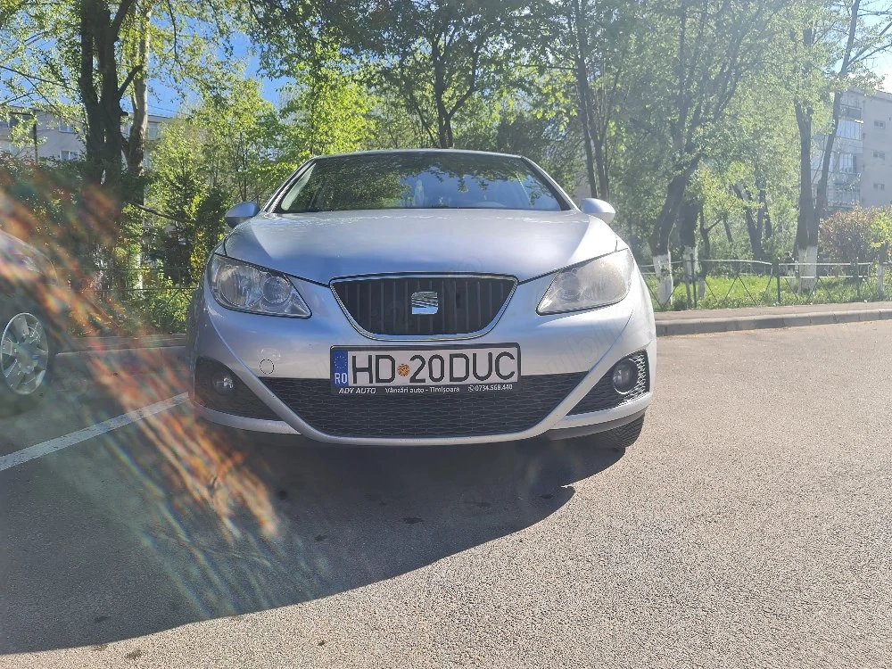 Seat Ibiza 1.6 TDI | 2011 | Euro 5 | Climatronic | Economică