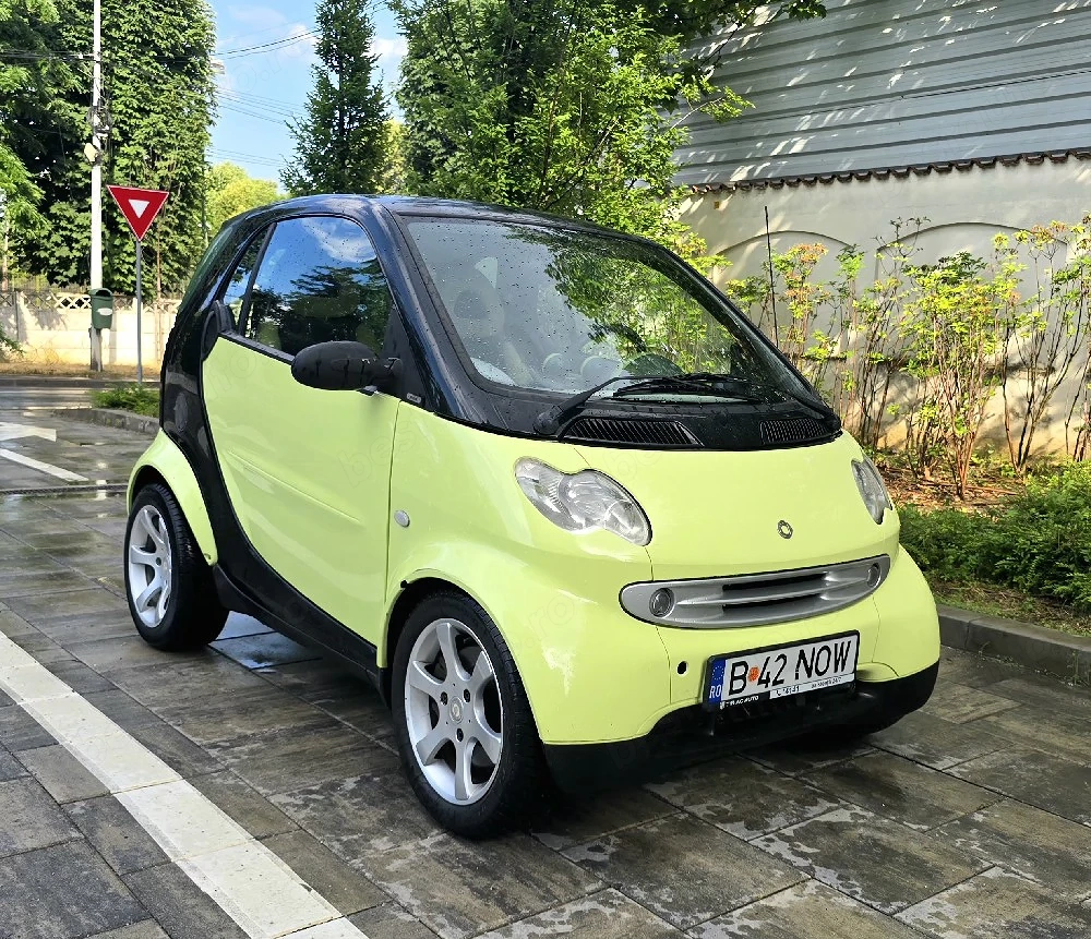 Smart  Fortwo  54.000 KM