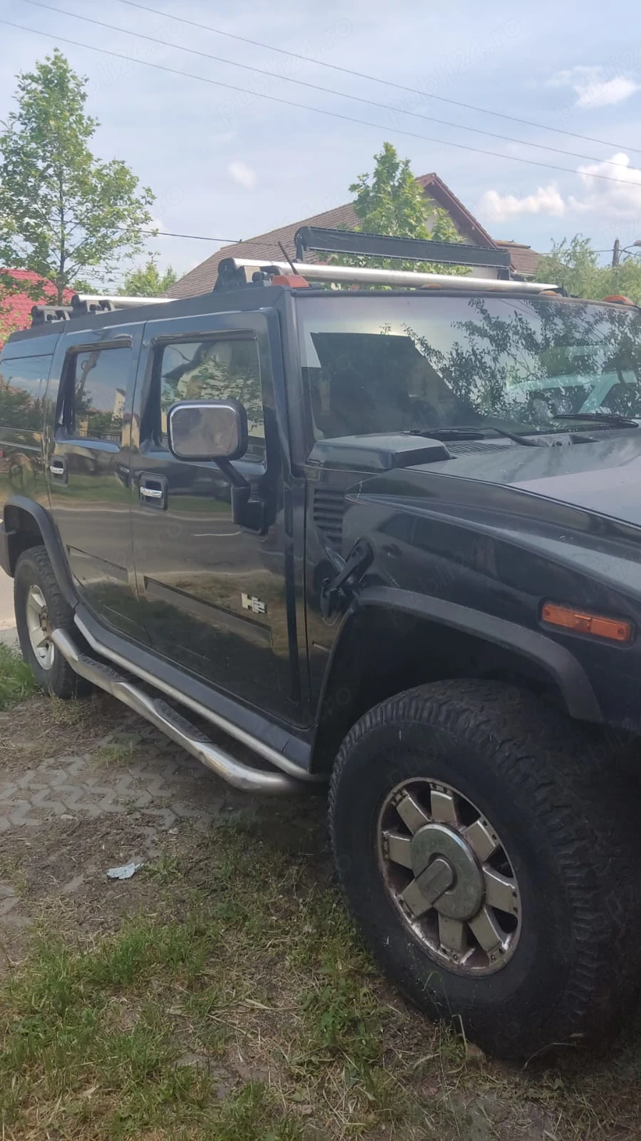  Vand Hummer h2 in Timisoara