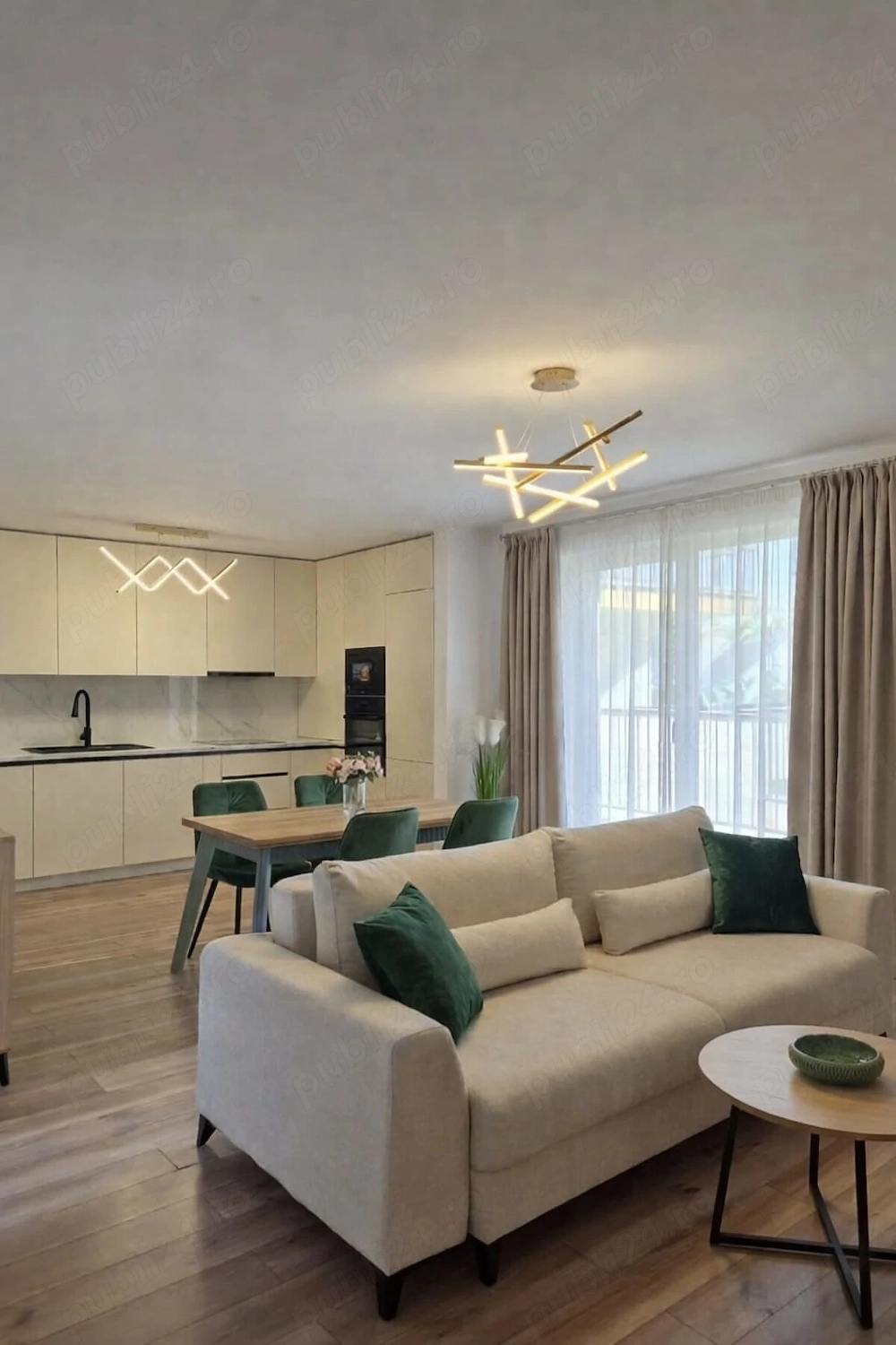 Apartament premium 2 camere cu parcare și boxa incluse