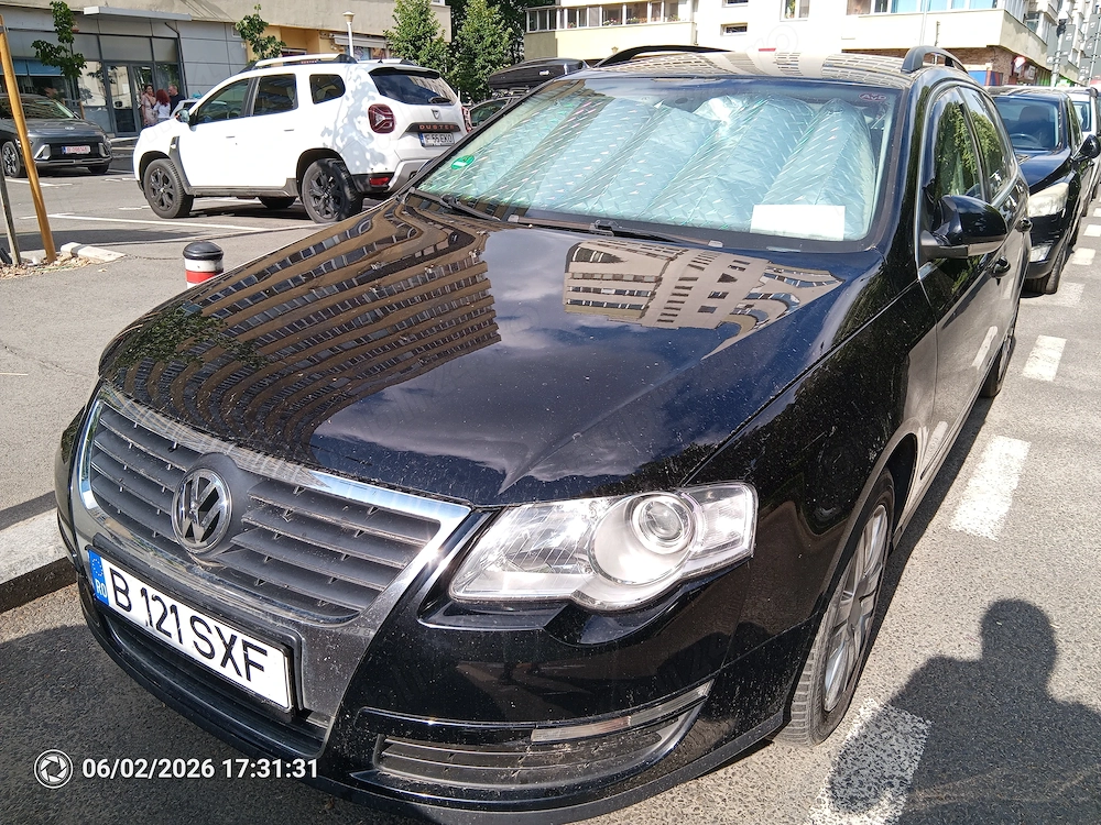 VW Passat 2.0 170cp an 2008 331000 km stare foarte buna