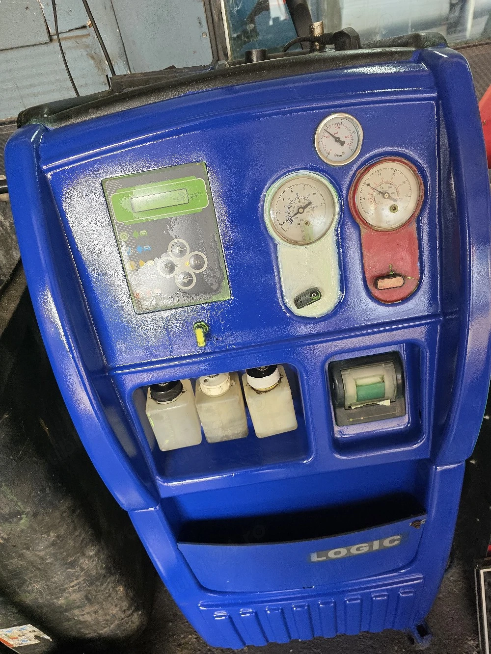 aparat incarcat freon r134a