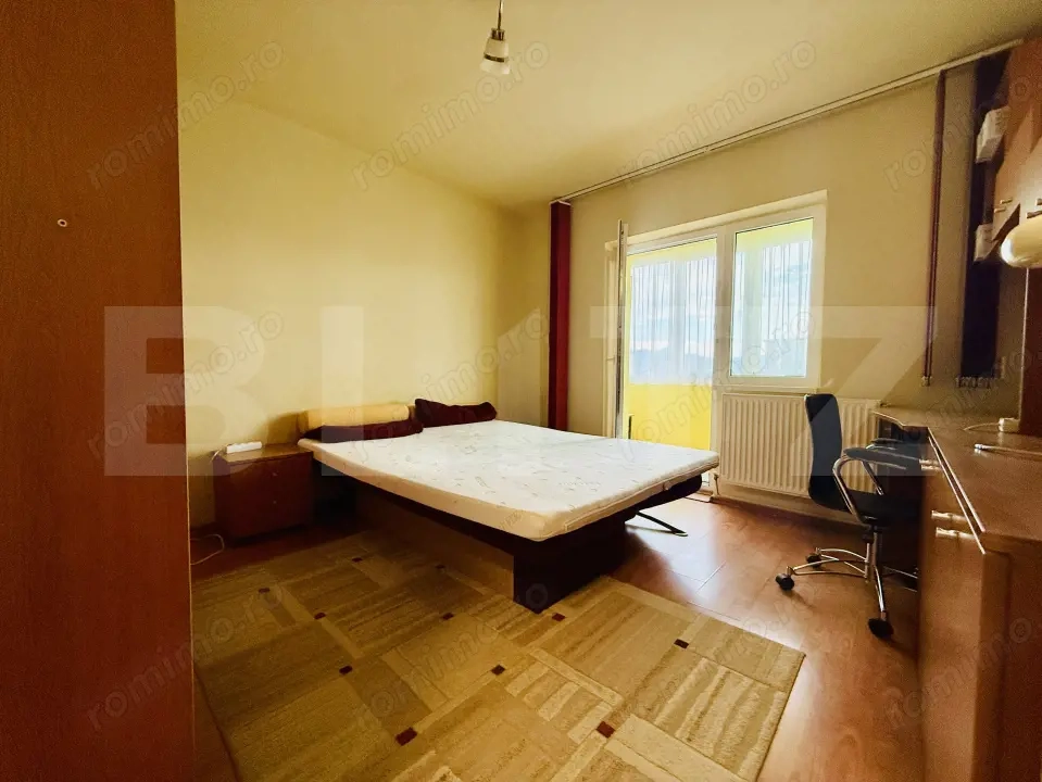 Apartament 2 camere, decomandat | 51 mp | Triaj  | Garaj | Boxă la subsol 