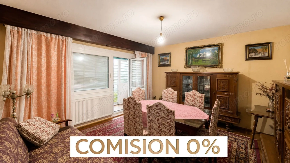COMISION 0% | Apartament 3 camere | 66 mp |Centrala | Lipovei