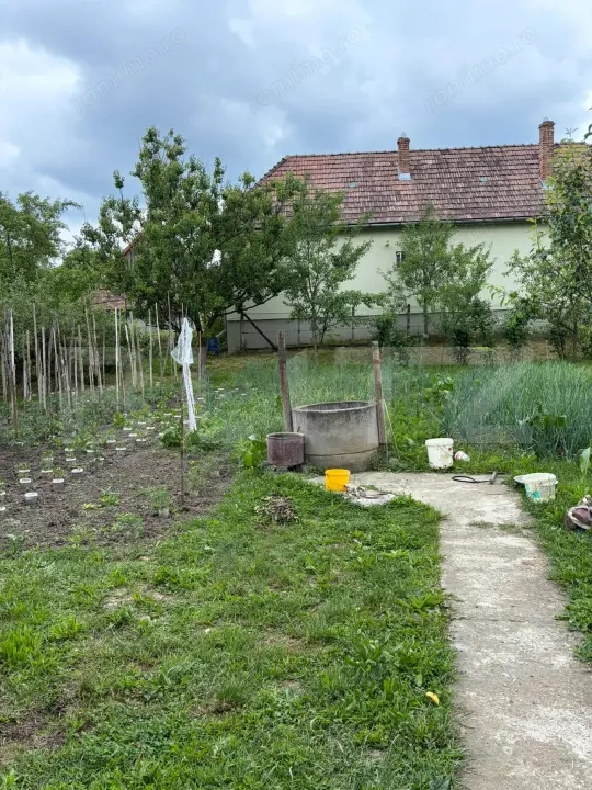 Casă 3 camere 80 mp utili | Teren 798 mp | sat Cornești, comuna Crăciunești