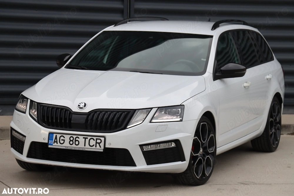 Skoda Octavia 2.0 TDI 4X4 DSG RS