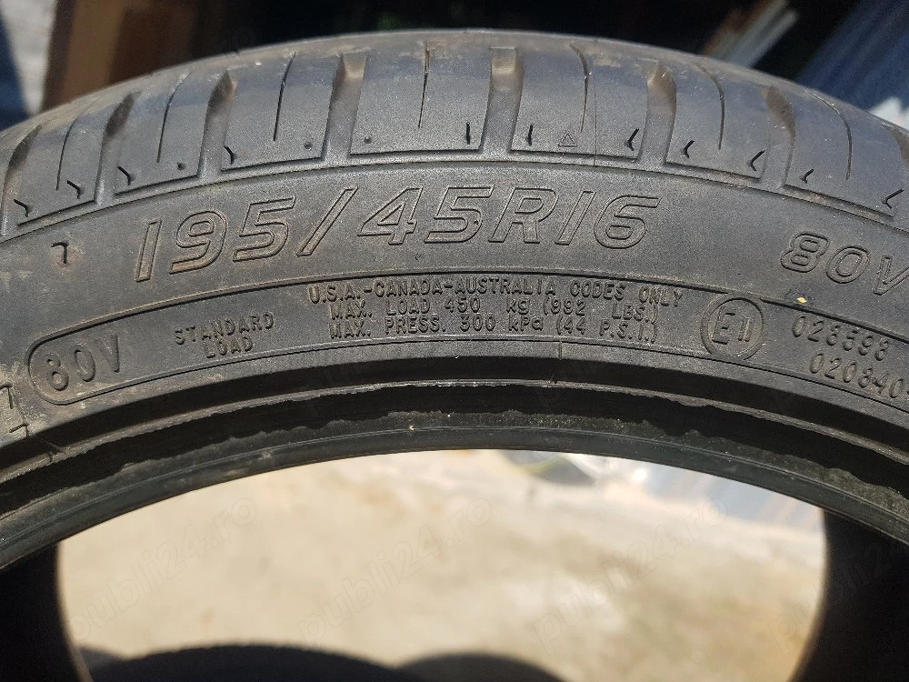 anvelope 195 45 r 16 