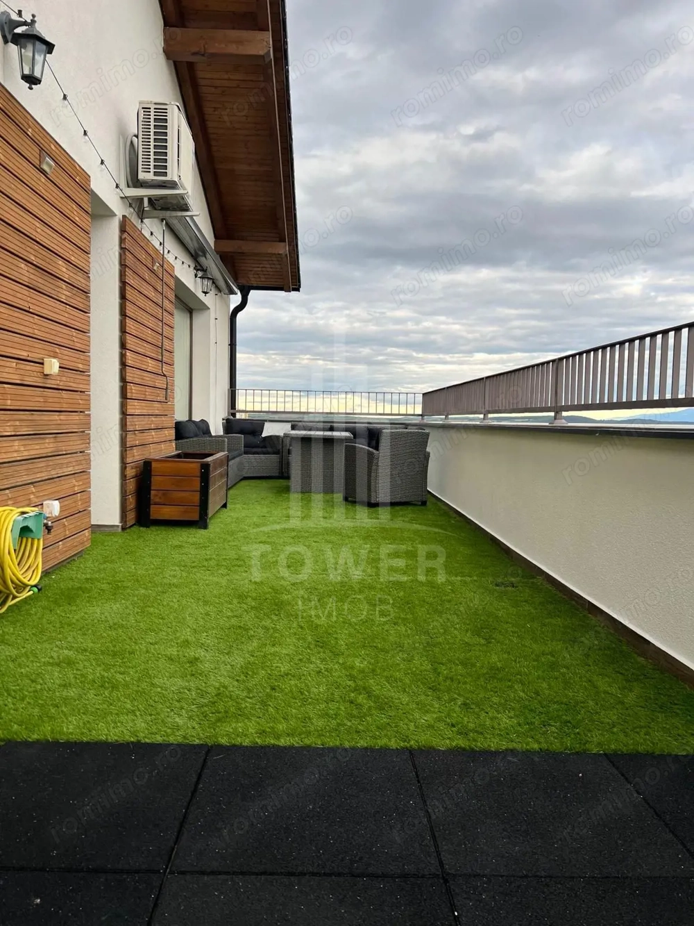 Apartament 4 camere tip penthouse
