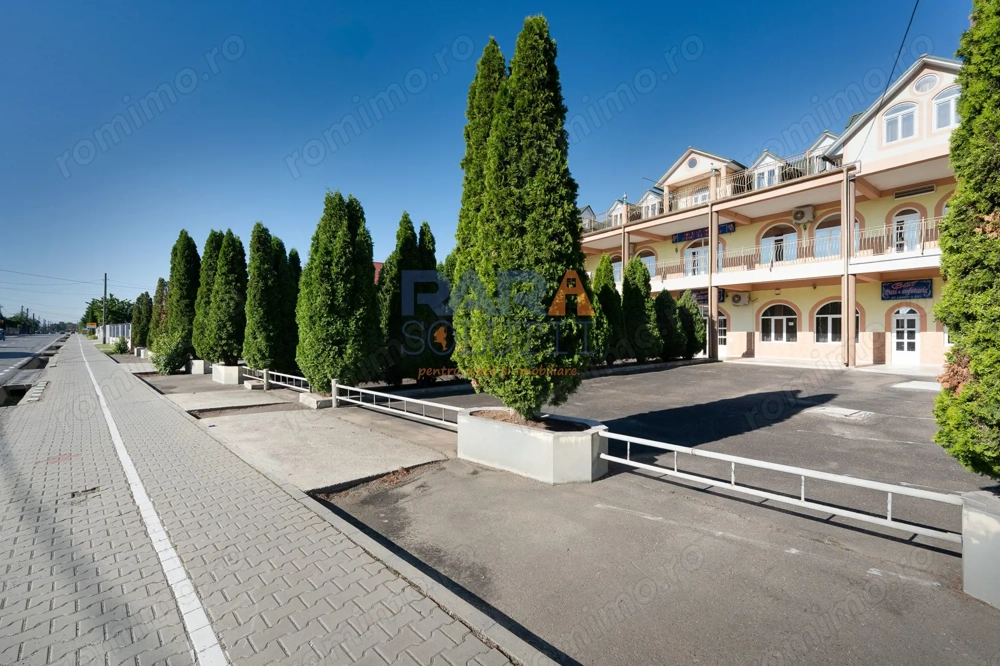 Spatiu comercial 1900 mp construiți, 3 niveluri, complet utilat