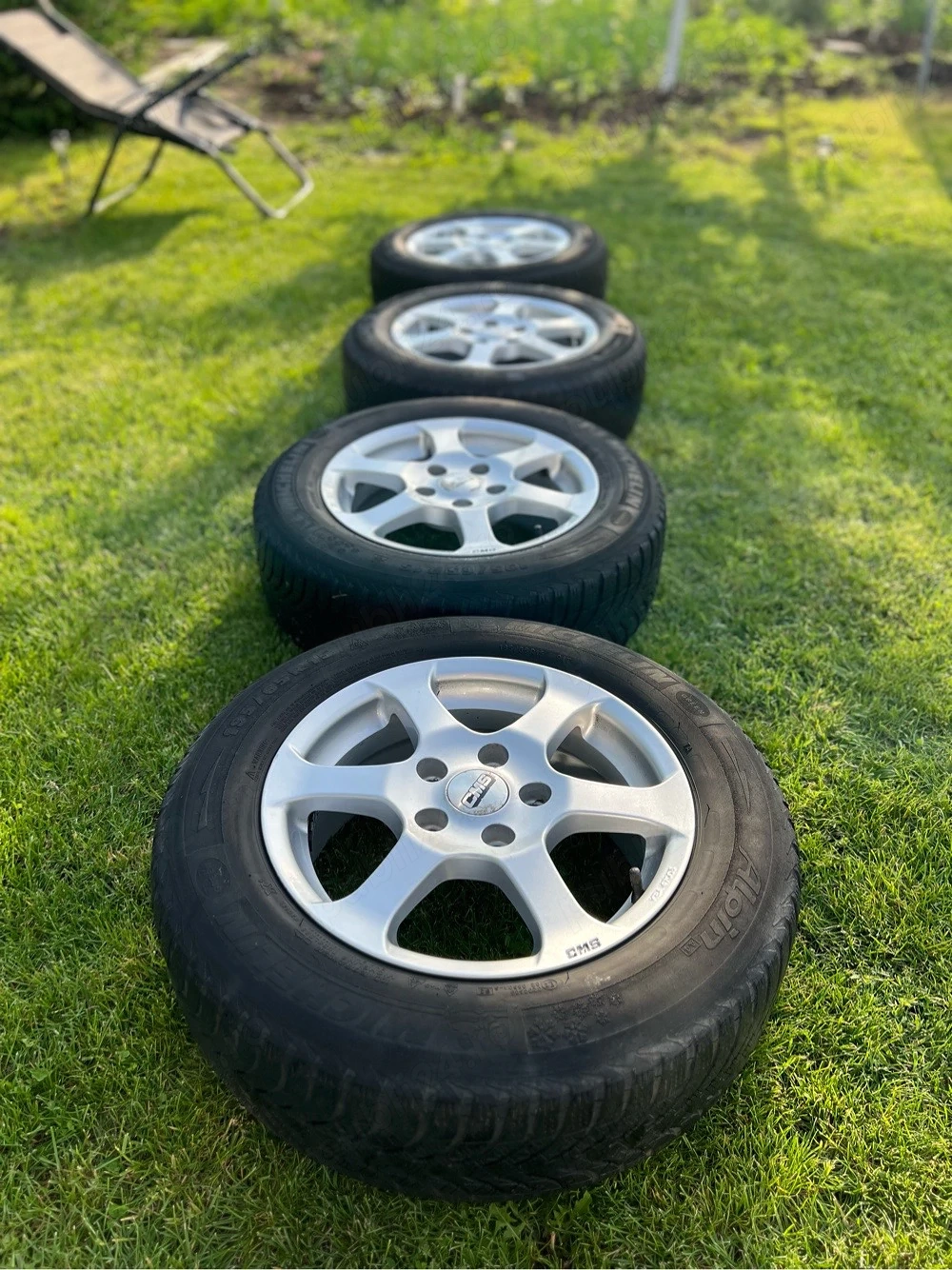 vand set jante r15 5x112 gama vag