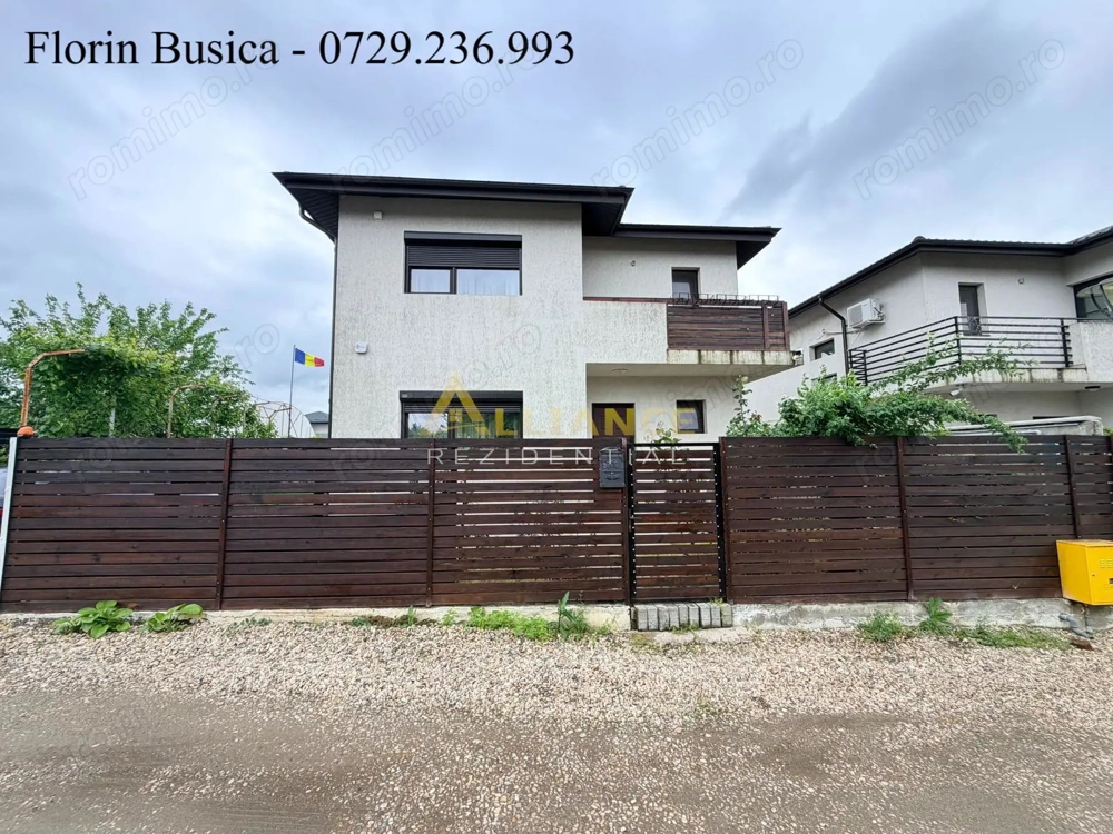Casa individuala P+1E ~ 4 camere 2 bai ~ teren 575mp ~