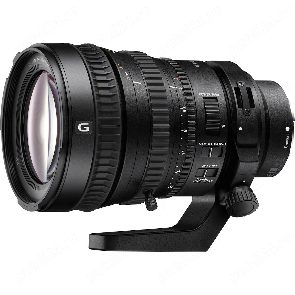 Vand Sony FE 28-135mm f 4 OSS G Power Zoom (SELP28135G) Obiectiv aparat foto