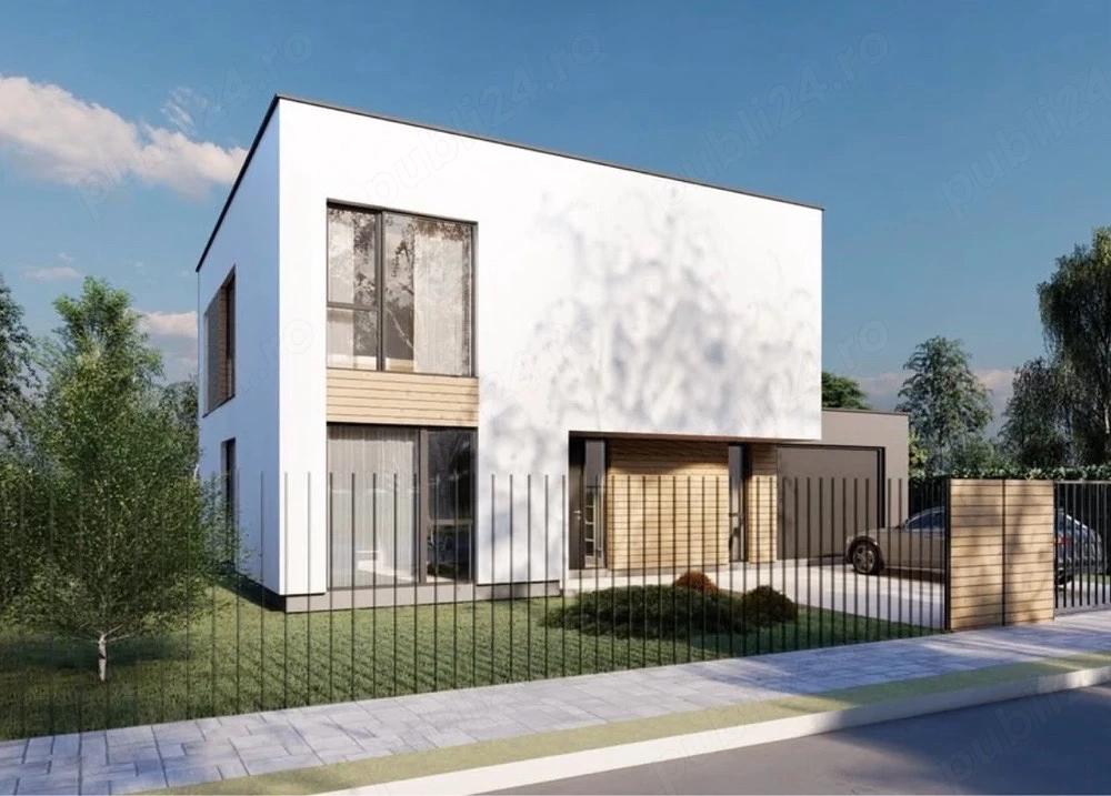Vand schimb casa p+1 cu garaj,la rosu in Bazosu Nou!