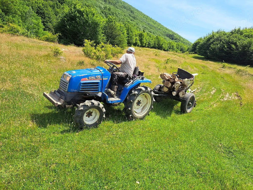 tractor japonez yanmar sial 19cp 4 4