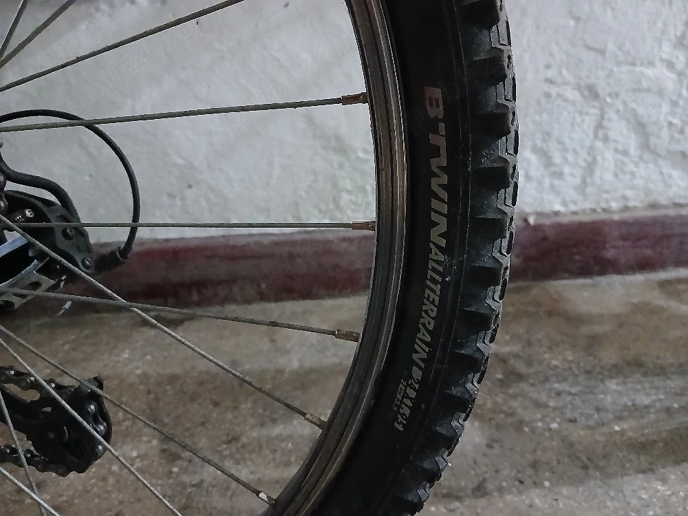 vand rock rider st500 sport trial