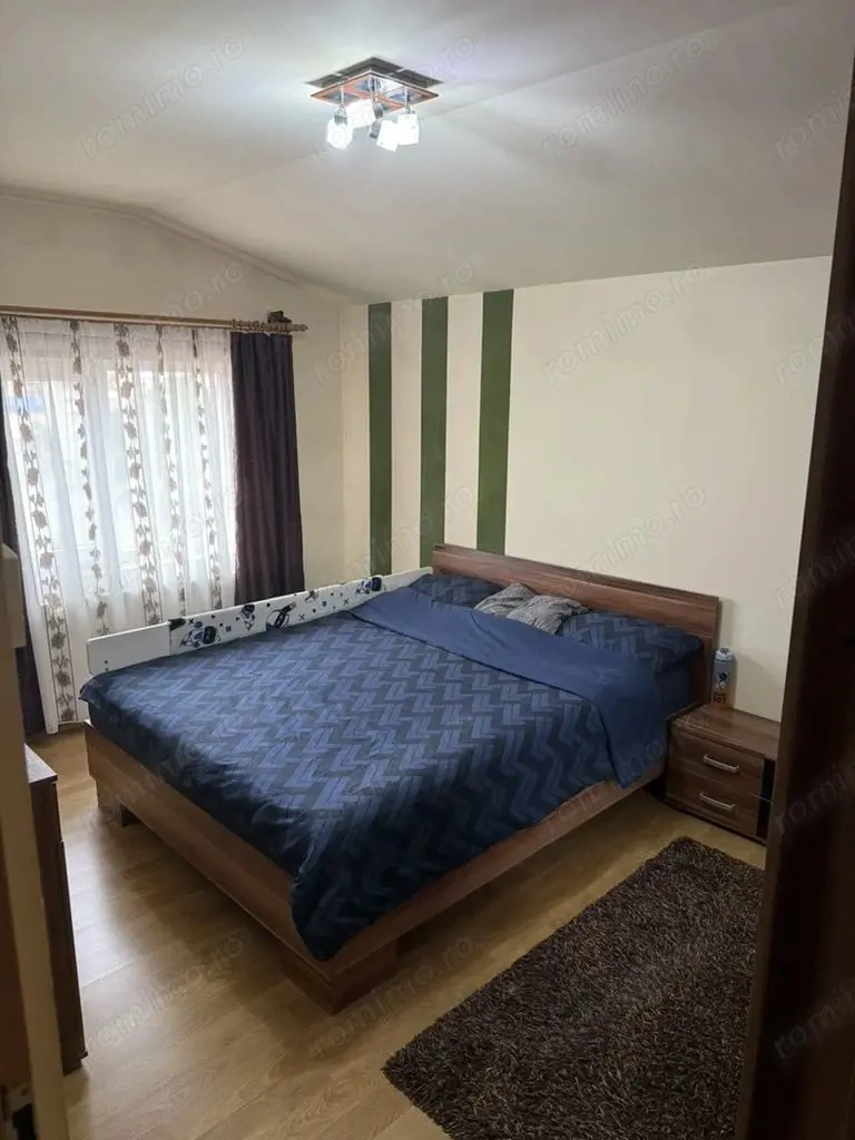 Apartament 3 camere,Mansarda, Zona Dambovita, Mobilat si Utilat complet