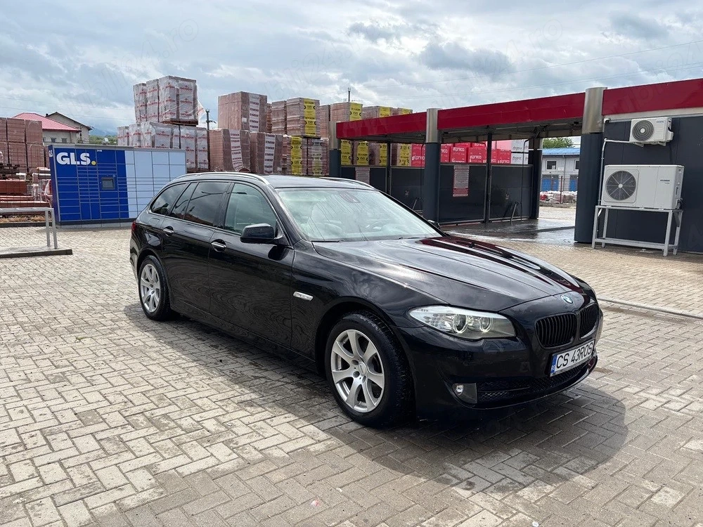 Bmw 520d 184cp vand  schimb 