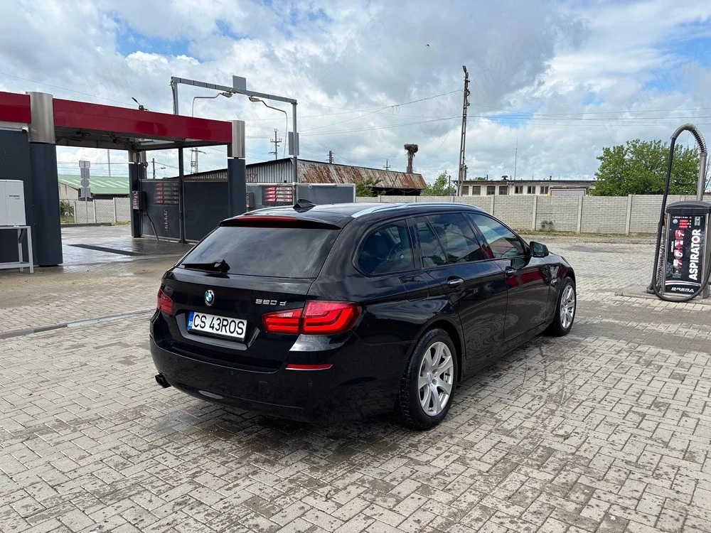 Bmw 520d 184cp vand  schimb 