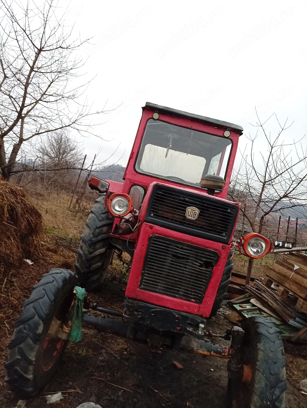 Vând sau schimb cu vaci sau vitei tractor U650 