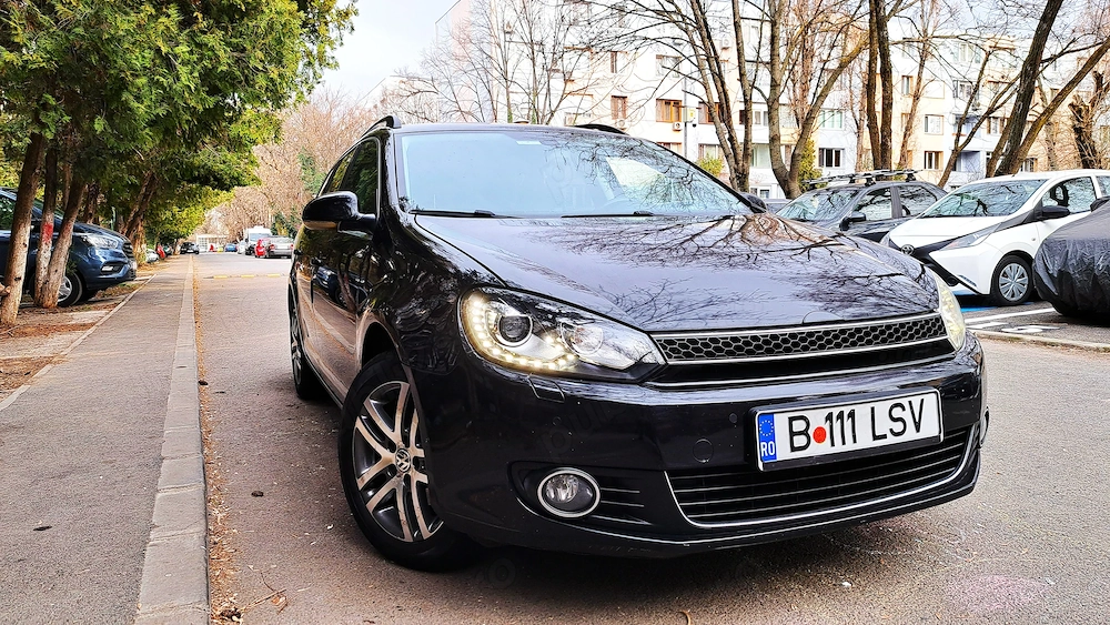 Golf 6 Variant - Highline, DSG cu padele, masina personala-de familie