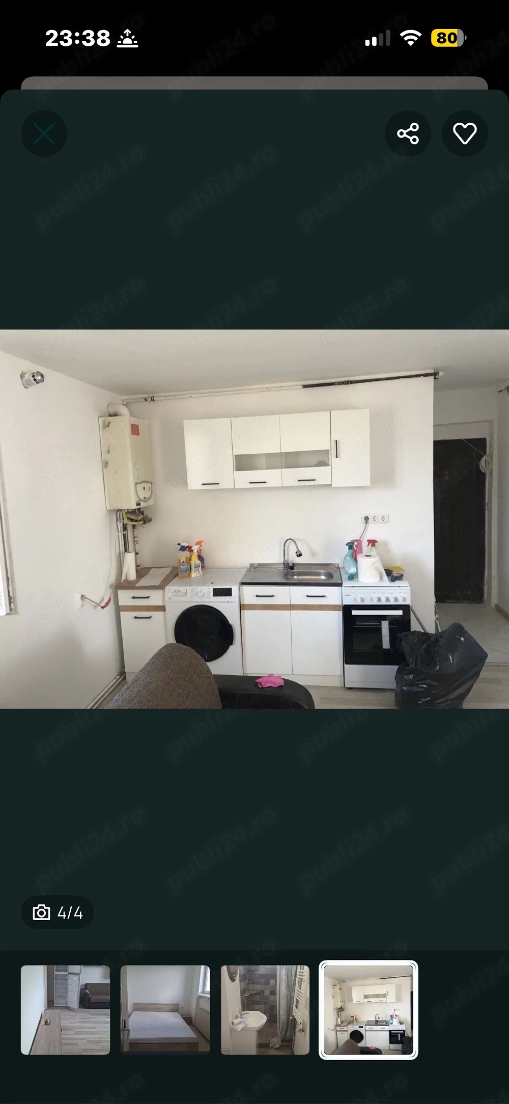 Vand apartament 2 camere Rovinari