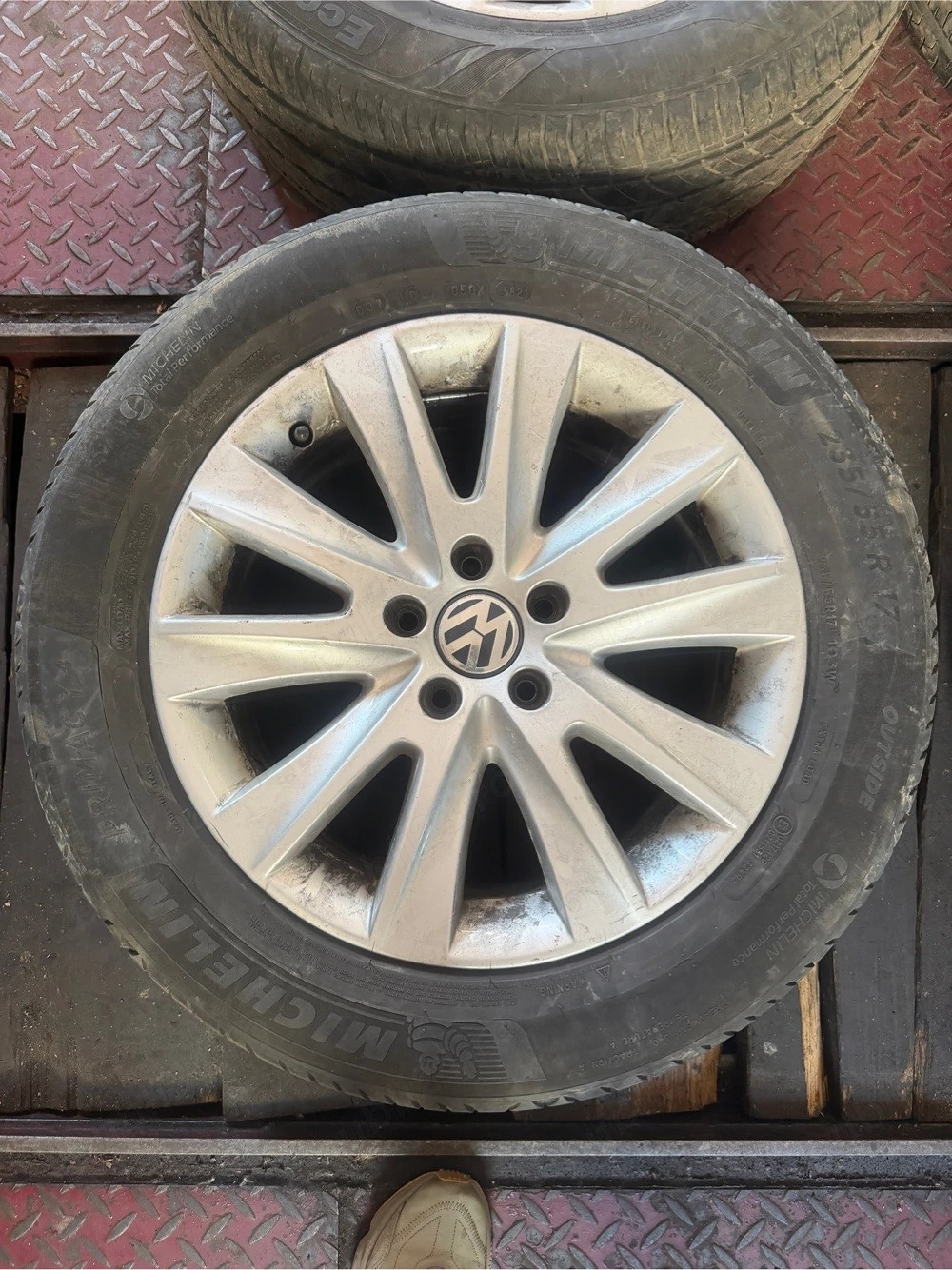 Jante Tiguan 17' 5x112