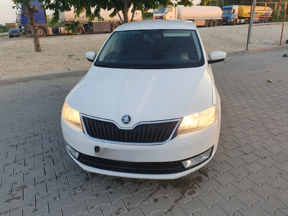 Skoda Rapid benzina