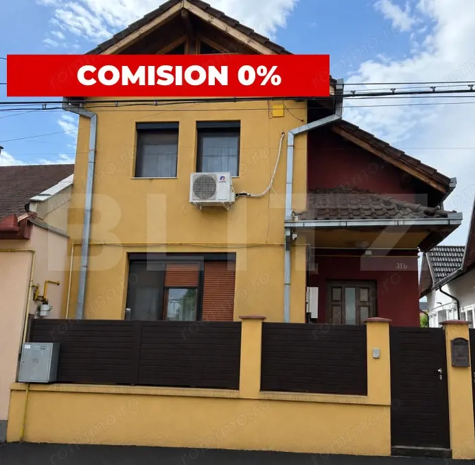Casă complet renovată, terasă spectaculoasă, zonă liniștită Deva, str Crișan