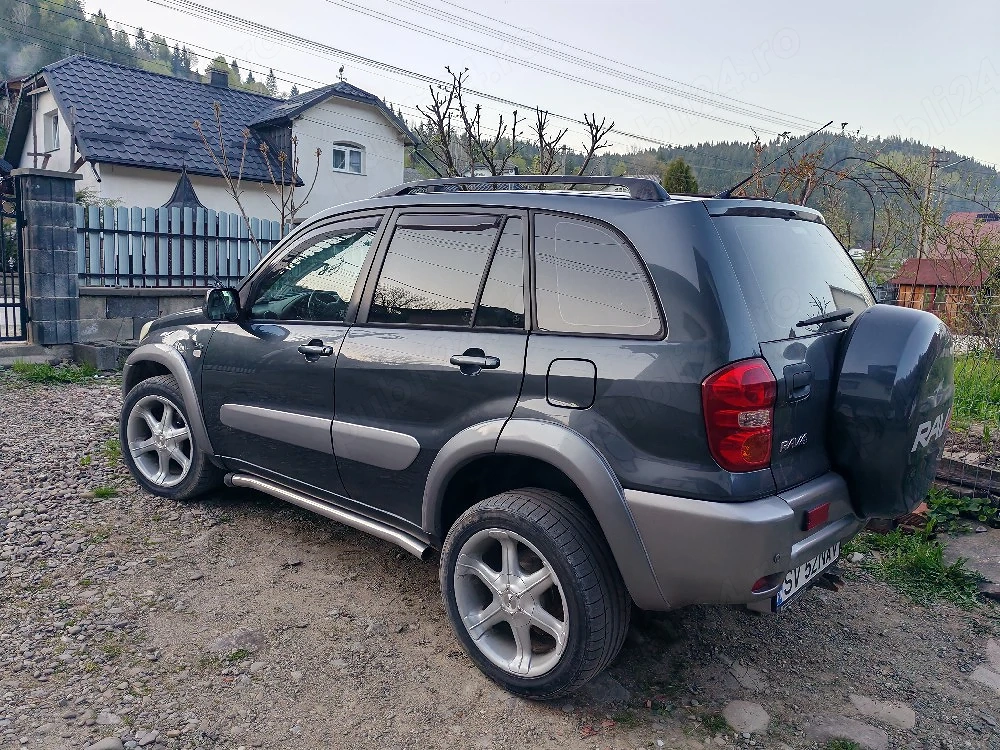 Toyota rav 4 motor 2.0 D4D